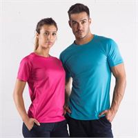 T-SHIRT POLIESTERE 140 g/m²